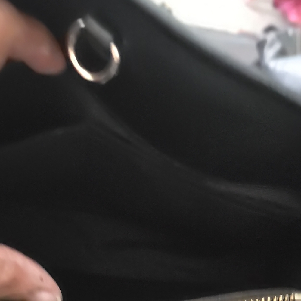 Coach Margot Black Leather Handbag - Picture 9 of 11